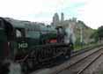 Photograph of EDDYSTONE - 34028 EDDYSTONE at Swanage Railway on 18/08/10