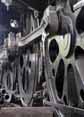 Photograph of Steam Images - Wheels In Motion at Swanage Railway on 19/03/11