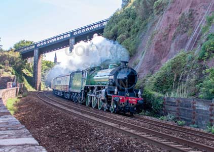 Purchase photo of 61306 MAYFLOWER at Teignmouth