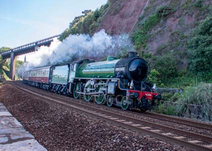 Purchase photo of 61306 MAYFLOWER at Teignmouth