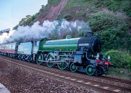 Purchase photo of 61306 MAYFLOWER at Teignmouth