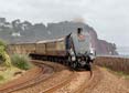 Photograph of SIR NIGEL GRESLEY - 60007 SIR NIGEL GRESLEY at Teignmouth on 12/08/23