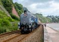 Photograph of SIR NIGEL GRESLEY - 60007 SIR NIGEL GRESLEY at Teignmouth on 19/08/23