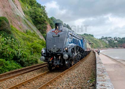 Purchase photo of 60007 SIR NIGEL GRESLEY at Teignmouth