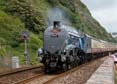 Photograph of SIR NIGEL GRESLEY - 60007 SIR NIGEL GRESLEY at Teignmouth on 19/08/23