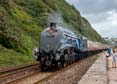 Photograph of SIR NIGEL GRESLEY - 60007 SIR NIGEL GRESLEY at Teignmouth on 19/08/23