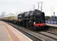 Photograph of BRITANNIA - 70000 BRITANNIA at Thatcham on 12/10/11