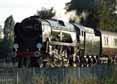 Photograph of CLAN LINE - 35028 CLAN LINE at Theale on 03/08/11