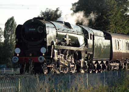 Purchase photo of 35028 CLAN LINE at Theale