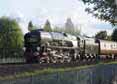Photograph of CLAN LINE - 35028 CLAN LINE at Theale on 14/05/14