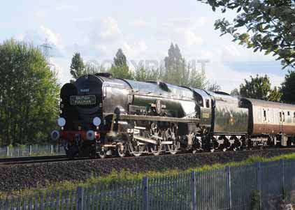 Purchase photo of 35028 CLAN LINE at Theale