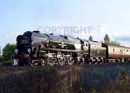 Purchase photo of 35028 CLAN LINE at Theale
