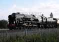 Photograph of CLAN LINE - 35028 CLAN LINE at Theale on 29/06/11