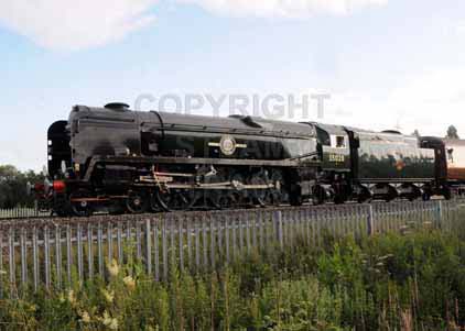 Purchase photo of 35028 CLAN LINE at Theale