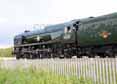 Photograph of CLAN LINE - 35028 CLAN LINE at Theale on 29/06/11