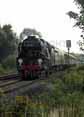Photograph of CLAN LINE - 35028 CLAN LINE at Theale on 29/06/11