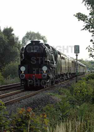 Purchase photo of 35028 CLAN LINE at Theale