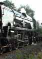 Photograph of CLAN LINE - 35028 CLAN LINE at Theale on 29/06/11