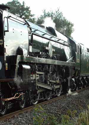 Purchase photo of 35028 CLAN LINE at Theale