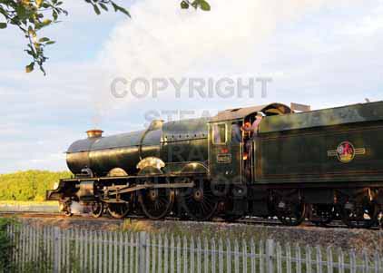 Purchase photo of 6024 KING EDWARD I at Theale