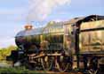 Photograph of KING EDWARD I - 6024 KING EDWARD I at Theale on 19/06/10