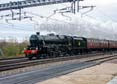Photograph of Black Five - 44871 Black Five at Tilehurst on 11/12/21
