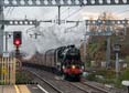 Photograph of Black Five - 44871 Black Five at Tilehurst on 11/12/21