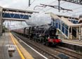 Photograph of Black Five - 44871 Black Five at Tilehurst on 11/12/21