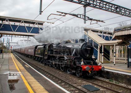 Purchase photo of 44871 Black Five at Tilehurst
