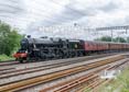 Photograph of Black Five - 44871 Black Five at Tilehurst on 20/06/19