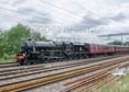Photograph of Black Five - 44871 Black Five at Tilehurst on 20/06/19