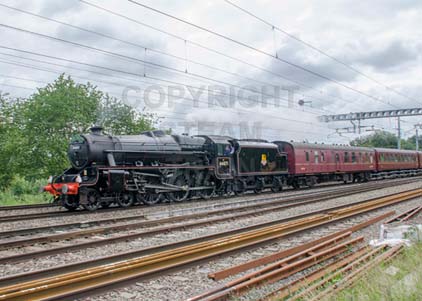 Purchase photo of 44871 Black Five at Tilehurst