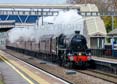 Photograph of Black Five - 44871 Black Five at Tilehurst on 21/11/23