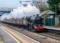 Photograph of Black Five - 44871 Black Five at Tilehurst on 21/11/23