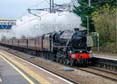 Photograph of Black Five - 44871 Black Five at Tilehurst on 21/11/23