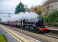 Photograph of Black Five - 44871 Black Five at Tilehurst on 21/11/23