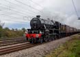 Photograph of Black Five - 44871 Black Five at Tilehurst on 21/11/23