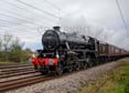 Photograph of Black Five - 44871 Black Five at Tilehurst on 21/11/23