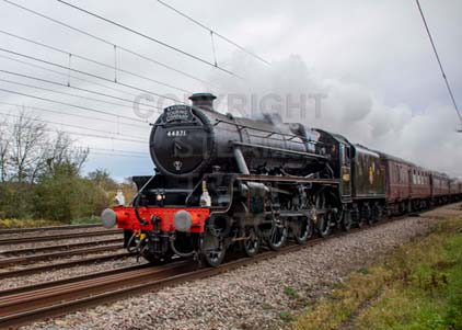 44871 Black Five