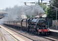 Photograph of Black Five - 44871 Black Five at Tilehurst on 23/05/19