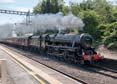 Photograph of Black Five - 44871 Black Five at Tilehurst on 23/05/19