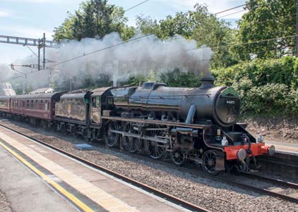 Purchase photo of 44871 Black Five at Tilehurst