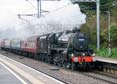 Photograph of Black Five - 44871 Black Five at Tilehurst on 27/11/24