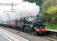 Photograph of Black Five - 44871 Black Five at Tilehurst on 27/11/24