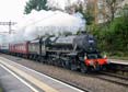 Photograph of Black Five - 44871 Black Five at Tilehurst on 27/11/24