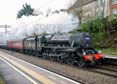 Photograph of Black Five - 44871 Black Five at Tilehurst on 27/11/24