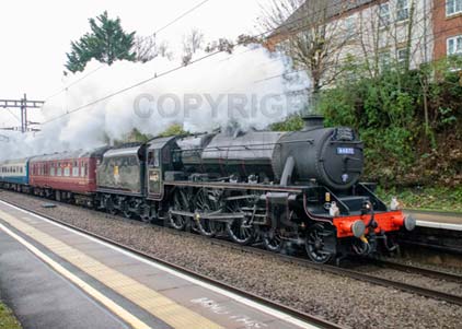 Purchase photo of 44871 Black Five at Tilehurst
