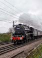Photograph of Black Five - 44871 Black Five at Tilehurst on 27/11/24