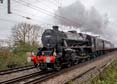 Photograph of Black Five - 44871 Black Five at Tilehurst on 27/11/24