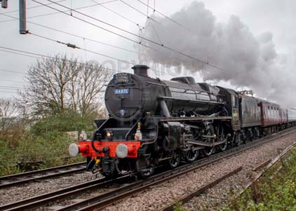 Purchase photo of 44871 Black Five at Tilehurst